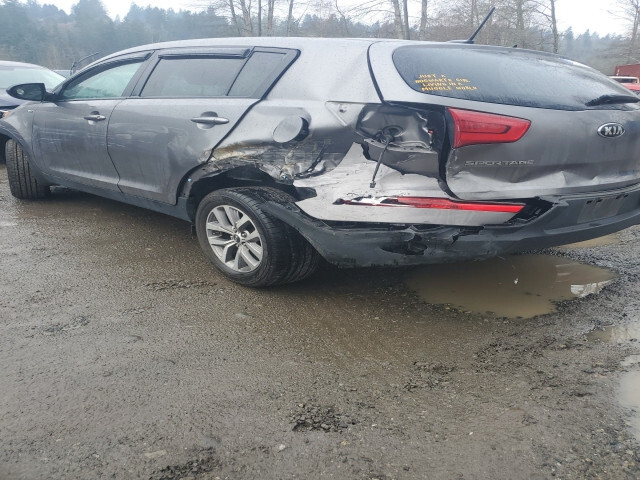 Задний бампер накладка Kia Sportage  2015 хэтчбек 1.6 Бензин Киев