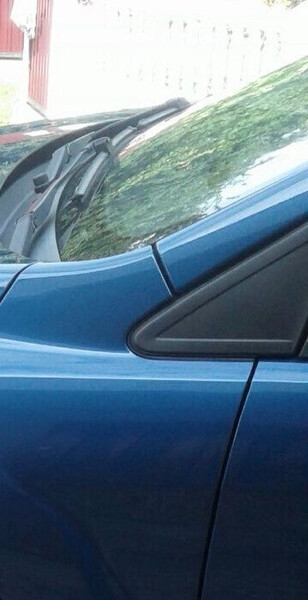 Накладка куточок під бічне дзеркало Ford Focus 2  2008 універсал 1.6 Дизель 