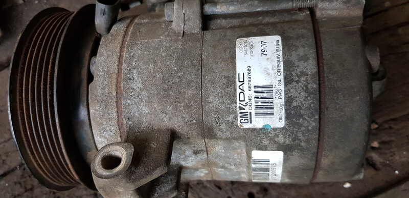 Компрессор кондиционера 687997689   Chevrolet Captiva, Chevrolet Cruze, Opel Insignia