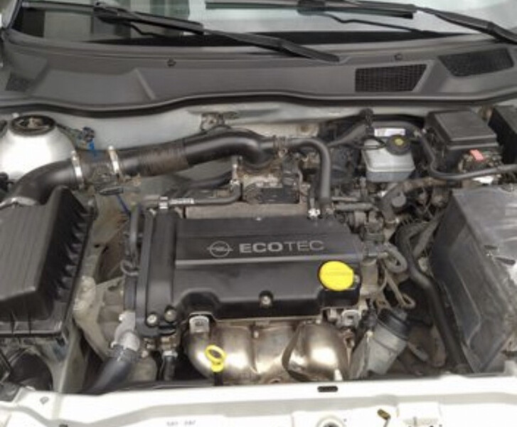 Мотор голый Opel Astra g 2008 г.  1.4 л бензин