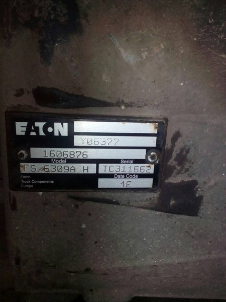 КПП DAF CF 65.250 2004 г.  1.9 л дизель Полтава