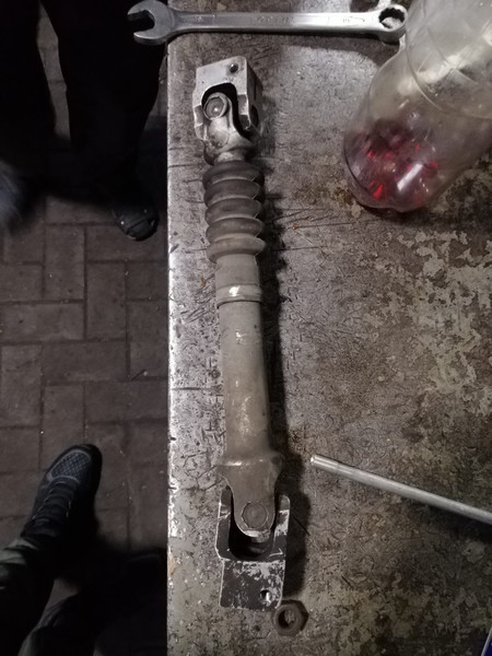 Рулевой кардан 32306786703   BMW 5 Series