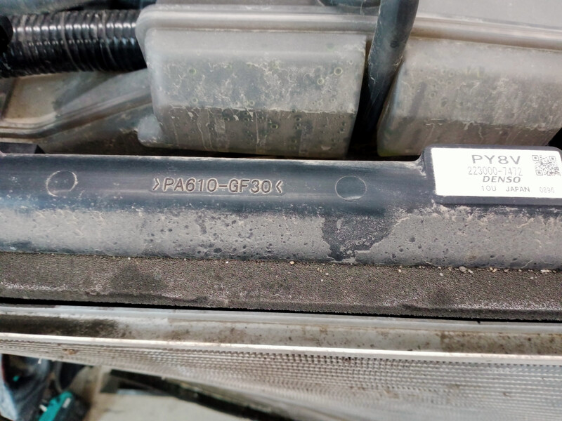 Радиатор Mazda CX-9 2017 г.  2.5 л бензин Киев