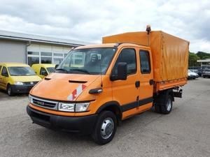 Дубль кабина Iveco Daily 2000 г.  2.8 л дизель Киев