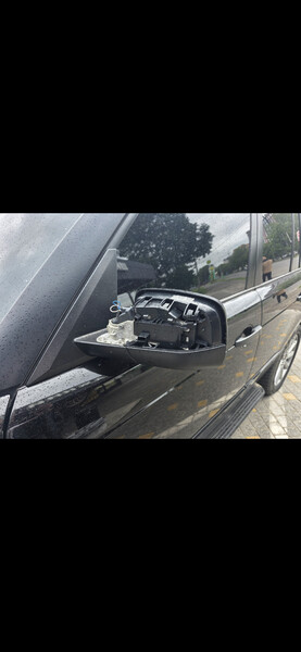 Накладка зеркала Land Rover Range Rover 2011 г.  5.0 л бензин