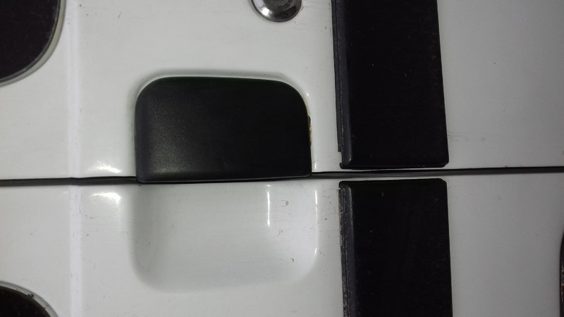 Ручка задніх дверей Citroen Berlingo  2007 1.6 Дизель 