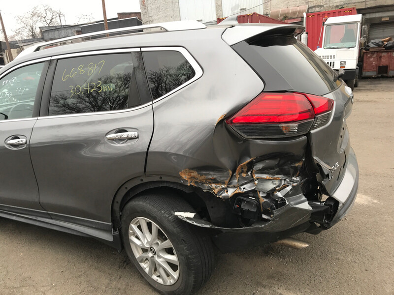 Крило заднє Nissan Rogue  2017 2.5 Бензин Дніпро