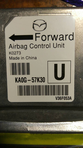 Блок airbag Mazda CX-5  2015 2.5 Бензин Сумы
