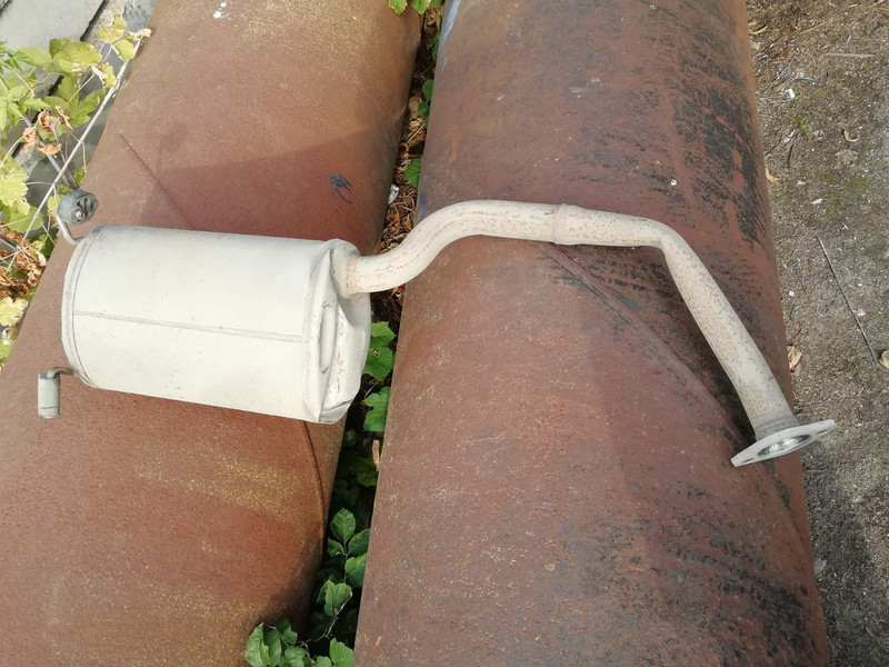 Глушник Honda HR-V  2016 1.8 Бензин 