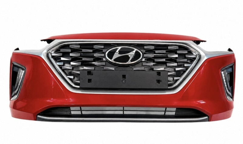 Бампер в зборі перередній Hyundai IONIQ  2021 хэтчбек 2.0 Гибрид 