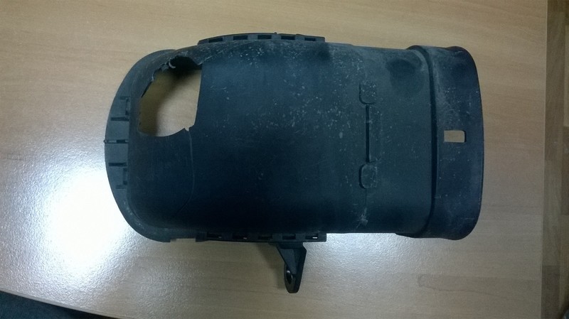 Патрубок повітрозабірника 13717601869   BMW X3