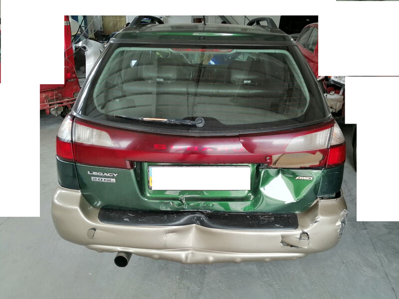Фонарь крышки багажника Subaru Legacy 3 1999 г.  Бровары