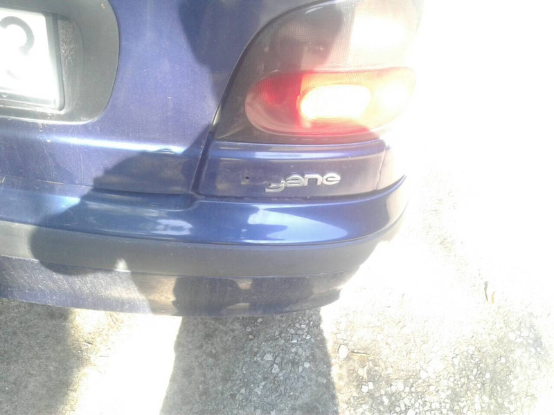 Надпись megane Renault Megane 1 2000 г.  1.4 л бензин Львов