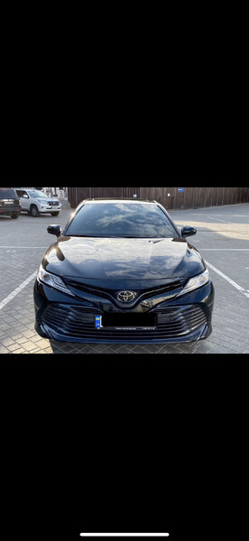 Фары full led Toyota Camry 70  2018 2.5 Бензин 