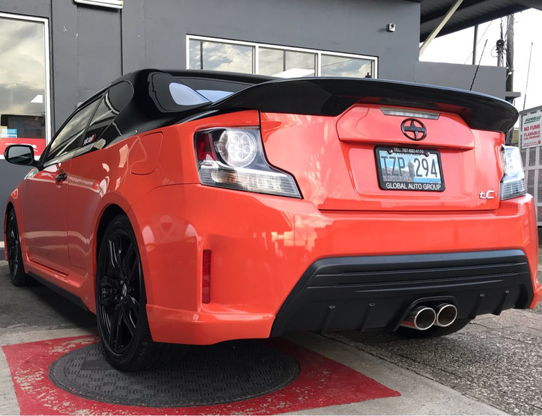 Бампер задній Scion tC  2015 універсал 2.5 Бензин Київ