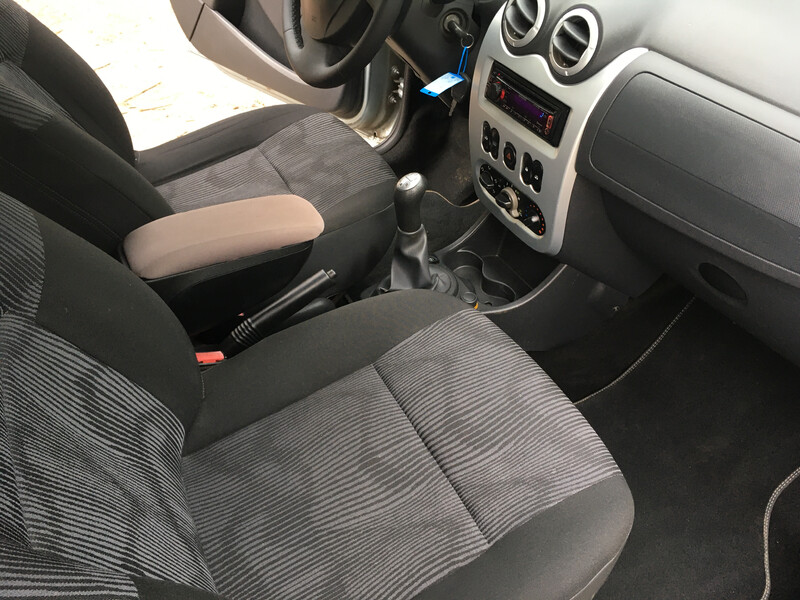 Переднее сиденье Dacia Logan MCV 2009 универсал 1.6 Бензин Харьков