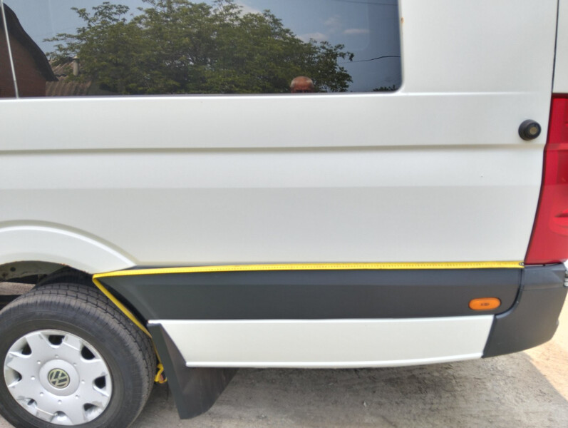 Боковой молдинг Mercedes-Benz Sprinter  2011 