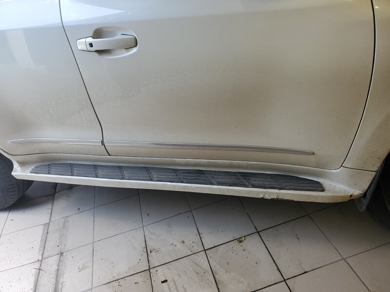 Пороги Toyota Land Cruiser 2008 г.  3.0 л бензин Одесса