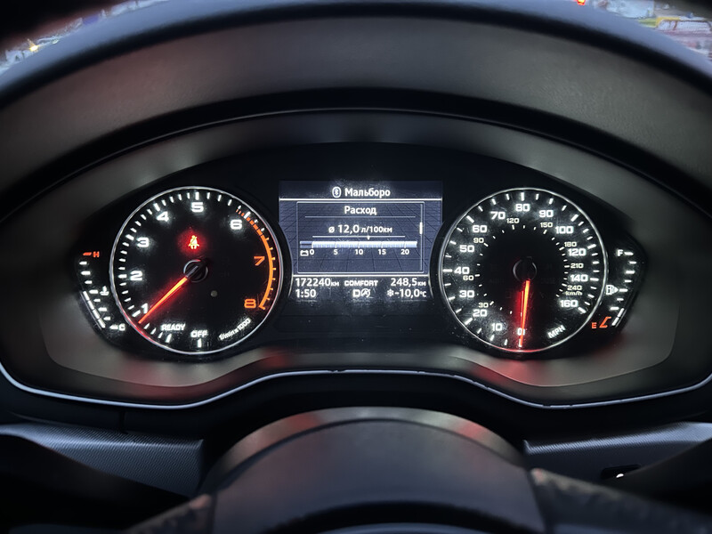 Считок приладів Audi A4 B9  2017 2.0 Бензин Полтава