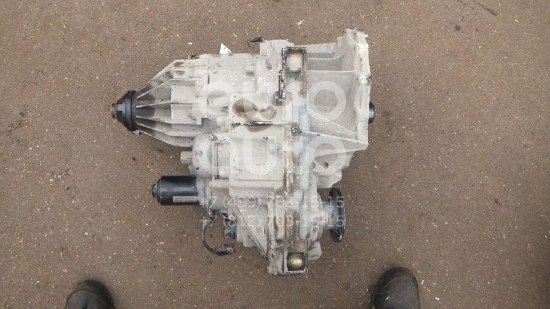 Мотор раздатки Nissan Pathfinder R51 d40 2010 2.5 Дизель 