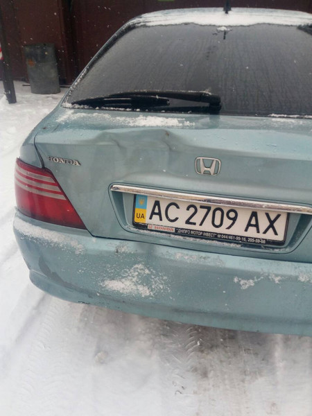 Крышка багажника Honda Accord 6  2001 2.0 Бензин Луцк