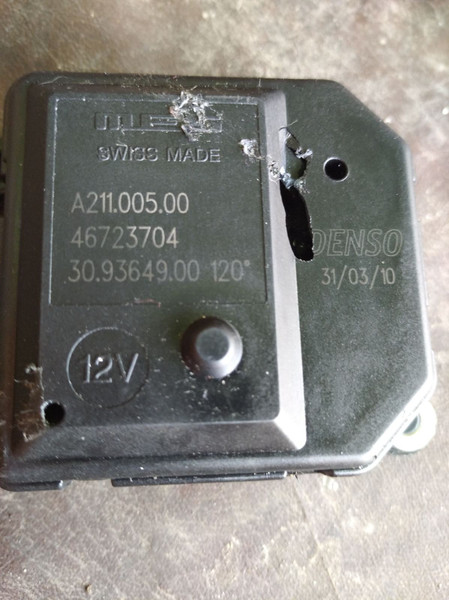 Мотор печки Fiat Bravo универсал 2007 г.  1.3 л дизель Ровно