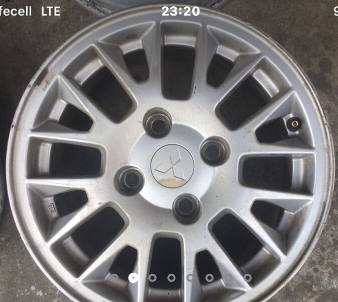 Диск литой Mitsubishi Carisma  2003 хэтчбек 1.8 Бензин Одесса