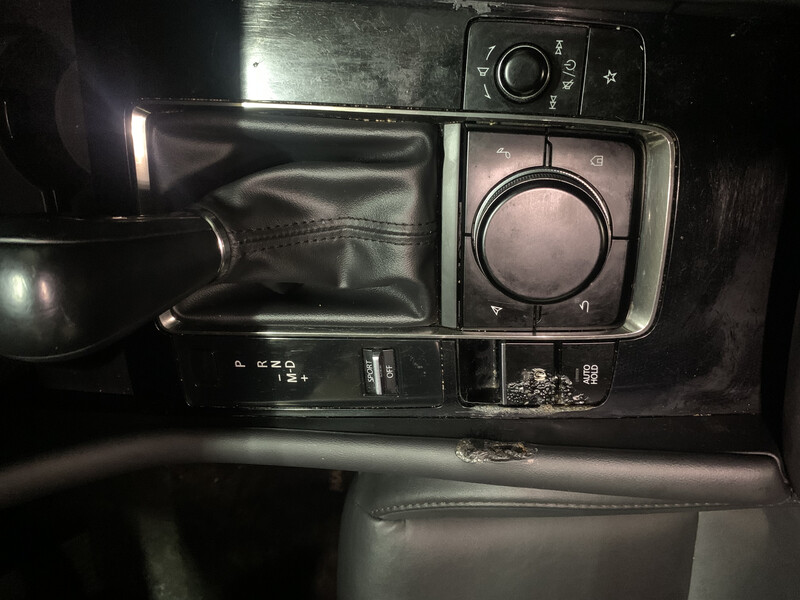 Панель Mazda 3 BM 2019 г.  2.5 л бензин Киев