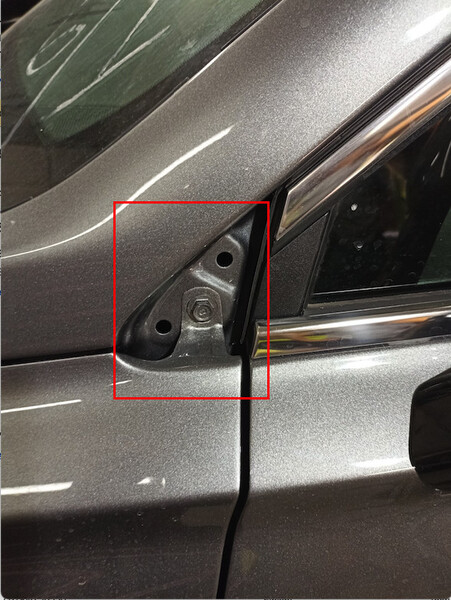 Garnish-fr dr delta otr Hyundai Santa FE  2019 Черноморск