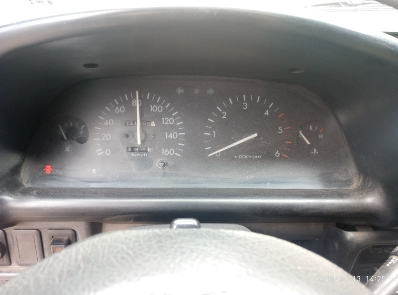 Щиток приборов Hyundai H100  1994 2.5 Дизель Запорожье