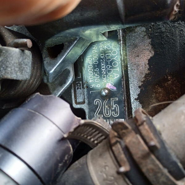 Топливный насос высокого давления Toyota Carina E  1993 2.0 Дизель Киев