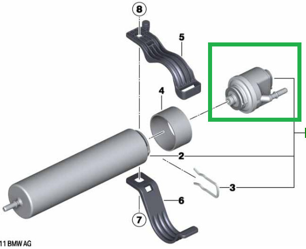 Підігрівач паливного фільту BMW 2 Series F45 2018 хэтчбек 2.0 Дизель Тернополь