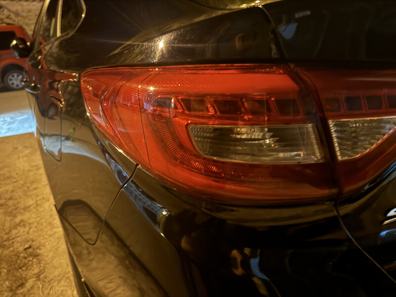 Стоп задний левый наружный лед с кубиками Hyundai Sonata NR lpi 2016 2.0 Бензин 