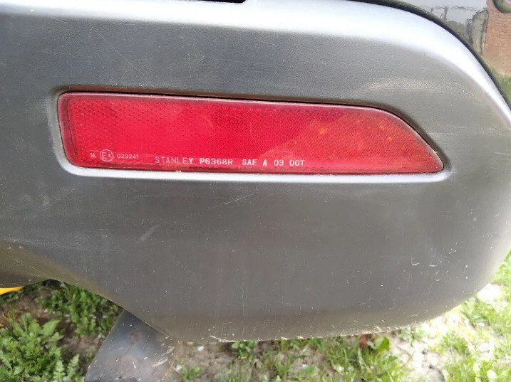 Катафот заднего бампера правый Honda CR-V 3  2007 2.0 Дизель Киев