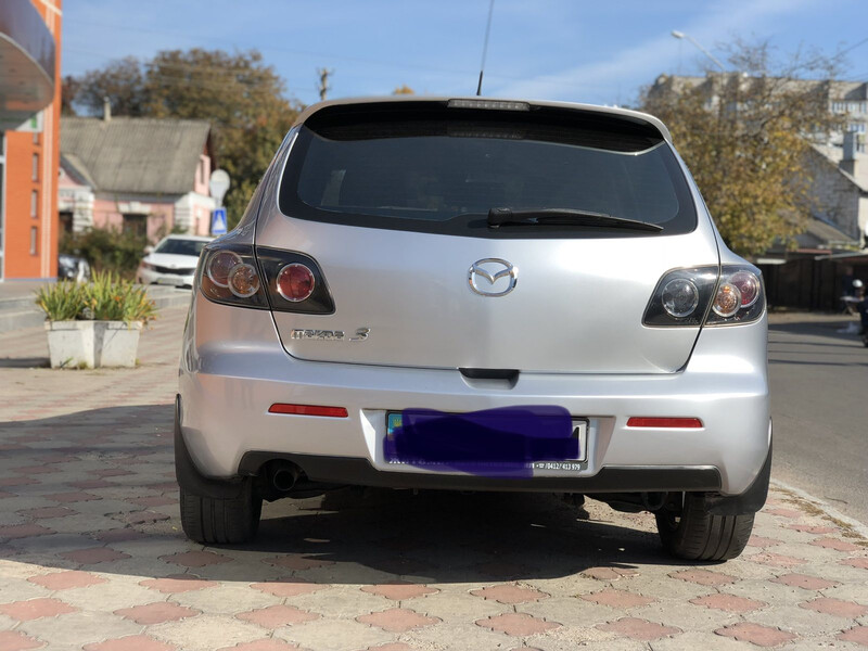 Бампер задній BR5S50221BAA   Mazda 3