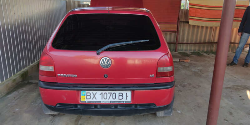 Задние фонари Volkswagen Pointer хэтчбек 2005 г.  1.6 л бензин Хмельницкий
