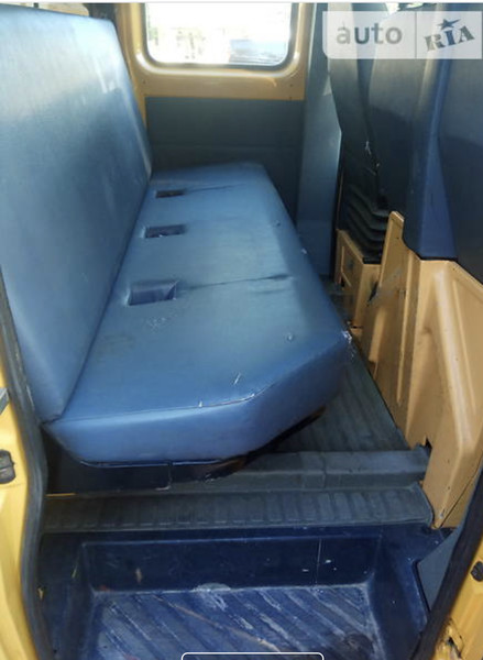 Заднє сидіння Mercedes-Benz Sprinter  2004 2.2 Дизель Луцьк