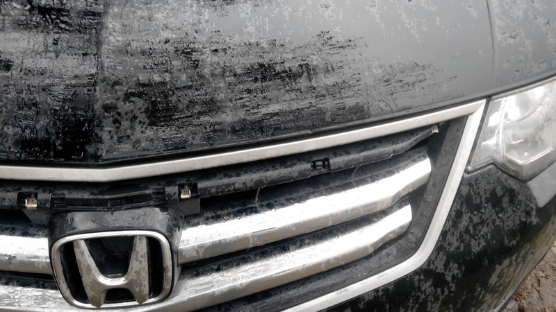 Верхний молдинг решетки радиатора Honda Accord 8 CU 2009 2.4 Бензин Краматорск