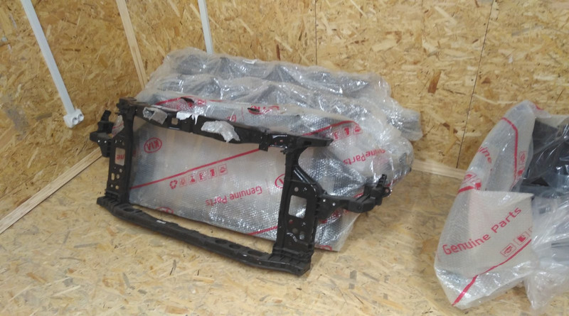 Панель радиатора Kia Optima 4 2016 г.  2.0 л бензин Одесса