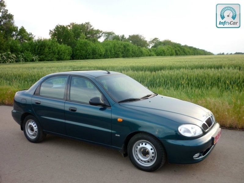 Капот Daewoo Lanos 2007 г.  1.3 л бензин Киев