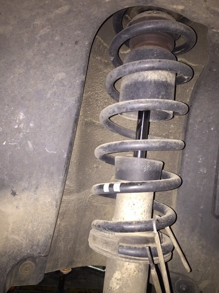 Пружина задня BMW 7 Series e65 2005 3.0 Дизель Луцк