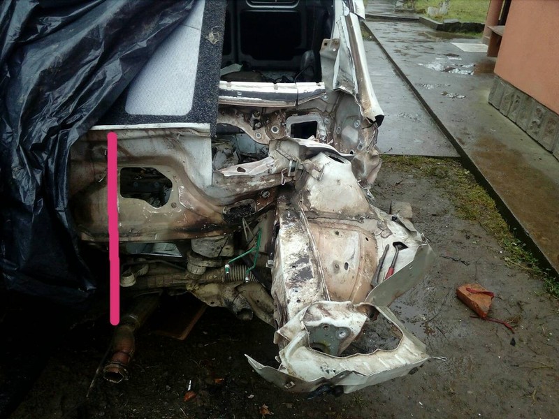 Четверть кузова передняя Opel Combo универсал 2004 г.  1.6 л бензин Ровно