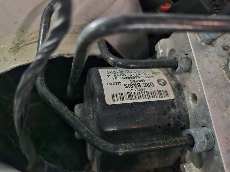 Блок ABS BMW X3 F25  2014 2.0 Бензин Миргород