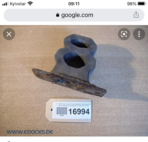 Подушка КПП Opel Frontera B 2000 р.  2.2 л дизель