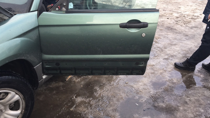 Жабо Subaru Forester SG 2006 г.  2.0 л бензин Киев