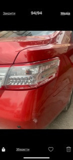 Задні ліхтарі Toyota Camry 40  2010 2.4 Гибрид 