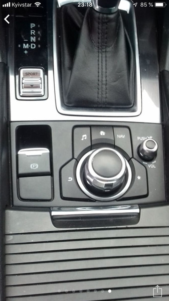 Кнопки управления магнитолой Mazda 6  2015 2.5 Бензин Васильков