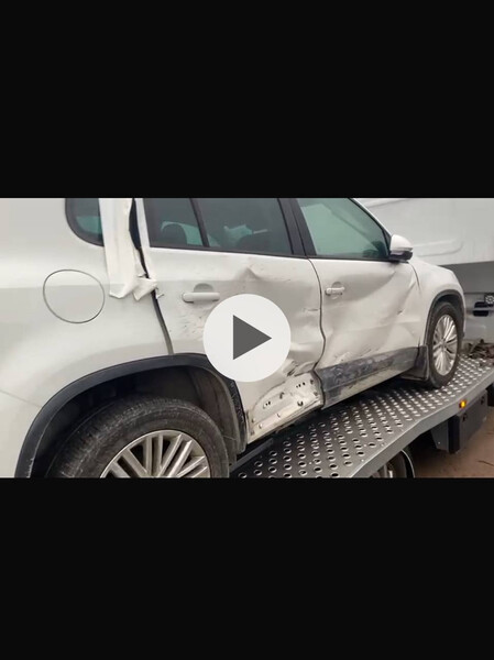 Двери Volkswagen Tiguan  2014 универсал  Бензин 