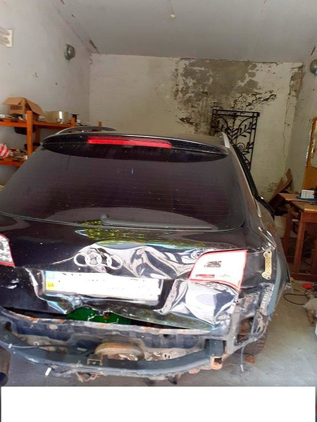 Бампер задний Audi A6 allroad quattro  2008 универсал 3.2 Бензин Киев