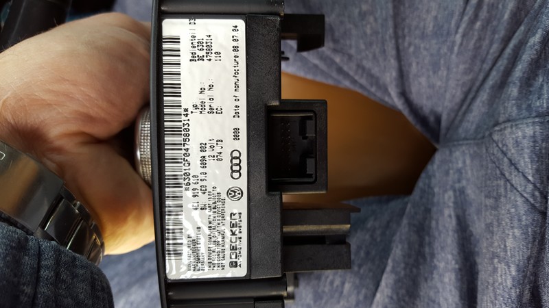 Блок управления mmi Audi A8 D3 2005 г.  3.0 л дизель Ровно